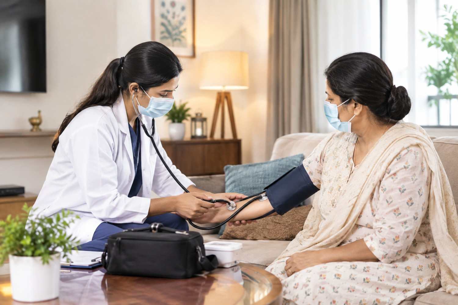 Doctor Visit at Home