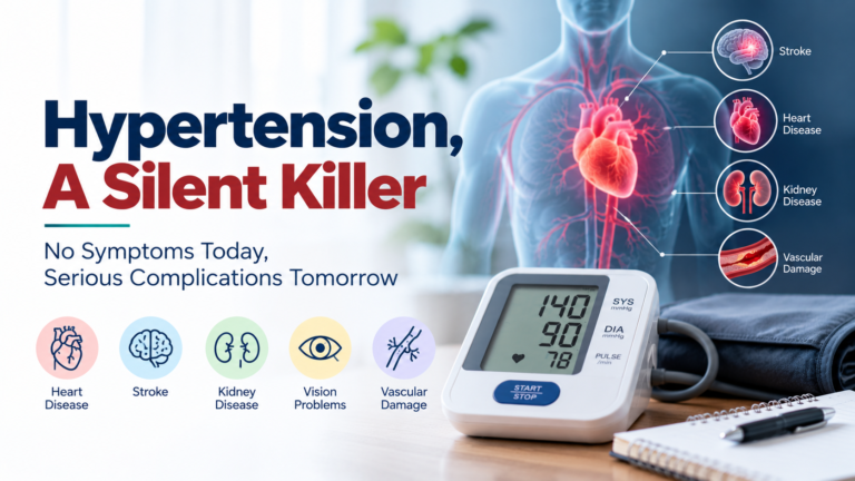 Hypertension, a silent killer