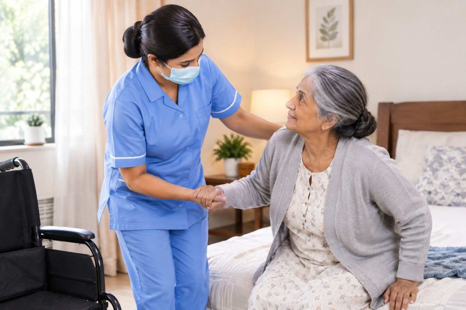 Patient Care Attendant at Home