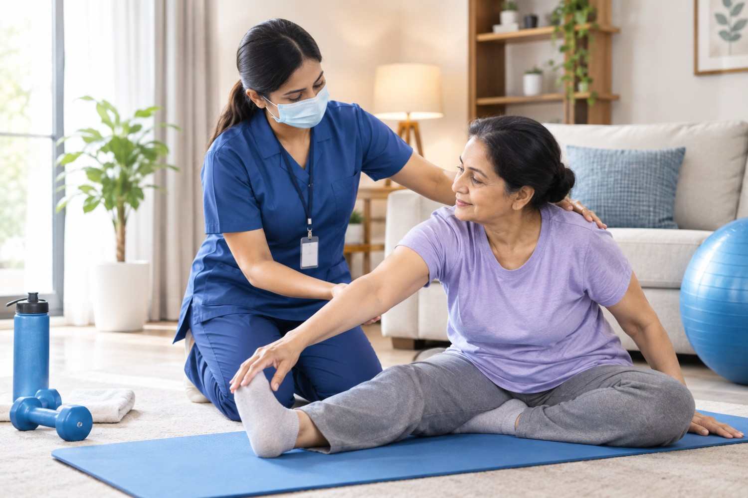 Physiotherapy at Home