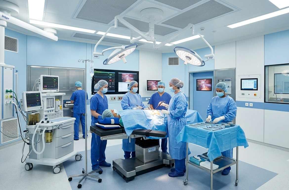Modular Operation Theatres